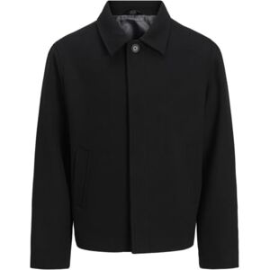 JACK & JONES Herr Jjeharrison Short Coat Sn, Svart, l, svart, L JACK & JONES Herr Jjeharrison Short Coat Sn, Svart, l, svart, L