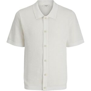 JACK & JONES Herr Jprblajones Knit Polo Ss, Molndansare, XL JACK & JONES Herr Jprblajones Knit Polo Ss, Molndansare, XL