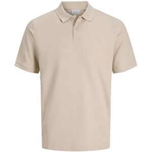 JACK & JONES JACK&JONES JJEAUSTIN Polo SS NOOS, Månstrål/detalj: klassisk, XL JACK & JONES JACK&JONES JJEAUSTIN Polo SS NOOS, Månstrål/detalj: klassisk, XL