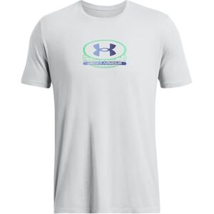 Under Armour UA Global LOCKERTAG SS, Mod Gray Medium Heather / / Celeste, SM, Mod grå medium ljung / / Celeste, S/M Under Armour UA Global LOCKERTAG SS, Mod Gray Medium Heather / / Celeste, SM, Mod grå medium ljung / / Celeste, S/M