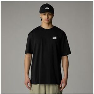 THE NORTH FACE S/S Essential Oversize T-tröja för män Tnf Black S THE NORTH FACE S/S Essential Oversize T-tröja för män Tnf Black S