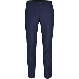 JACK & JONES Jprsolaris byxor Noos kostymbyxor för män, mörk marinblå, 46 SE JACK & JONES Jprsolaris byxor Noos kostymbyxor för män, mörk marinblå, 46 SE