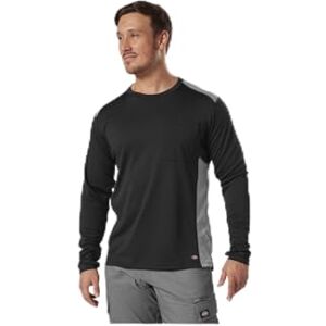 Dickies Temp IQ365 Tee, Stickad svart, M Dickies Temp IQ365 Tee, Stickad svart, M
