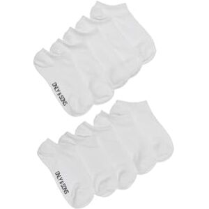 Only & Sons ONSFINCH sneakersocka, 10-pack, Vit/förpackning: 10 vit, 39-42 EU Only & Sons ONSFINCH sneakersocka, 10-pack, Vit/förpackning: 10 vit, 39-42 EU