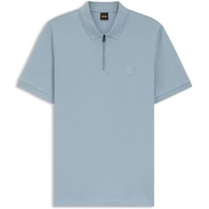 Boss Polo för män, Ljus/pastellblå 458, XL Boss Polo för män, Ljus/pastellblå 458, XL