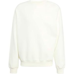 adidas herr Soft Lux Sweatshirt, off white, S adidas herr Soft Lux Sweatshirt, off white, S