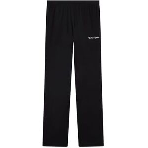 Champion Legacy Män, Micro Polar Fleece Byxor med rak fåll, S, Svart, Svart, S Champion Legacy Män, Micro Polar Fleece Byxor med rak fåll, S, Svart, Svart, S