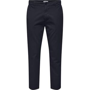 Only & Sons ONSFREE regular 0183 byxa NOOS, mörk marinblå, 36W x 34L Only & Sons ONSFREE regular 0183 byxa NOOS, mörk marinblå, 36W x 34L