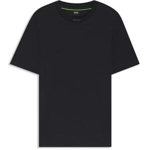 Boss T-shirt för män, Mörkblå 402, L Boss T-shirt för män, Mörkblå 402, L