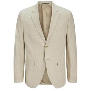 JACK & JONES Riviera Linen Blazer 48 JACK & JONES Riviera Linen Blazer 48