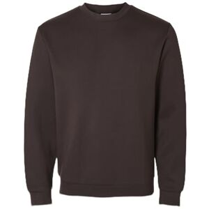 SELECTED HOMME Herr Slhemanuel Soft Crew Neck Noos tröja, chokladtårta, M EU, Choklad tårta, M SELECTED HOMME Herr Slhemanuel Soft Crew Neck Noos tröja, chokladtårta, M EU, Choklad tårta, M
