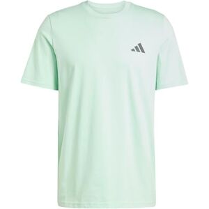adidas För Män MERCEDES AMG PETRONAS FORMULA ONE TEAM PREMIUM WOVEN GRAPHIC TEE MEN, frozen green/grey strata, XS adidas För Män MERCEDES AMG PETRONAS FORMULA ONE TEAM PREMIUM WOVEN GRAPHIC TEE MEN, frozen green/grey strata, XS