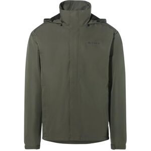 VAUDE Escape Light Jacket – Regnjacka Herr vattentät, Lätt 2-lagers jacka med packbar huva, vindtät och andas – För vandring och cykling VAUDE Escape Light Jacket – Regnjacka Herr vattentät, Lätt 2-lagers jacka med packbar huva, vindtät och andas – För vandring och cykling