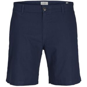 JJ REBEL Jrebsunny Chino Short, marinblå blazer, S JJ REBEL Jrebsunny Chino Short, marinblå blazer, S