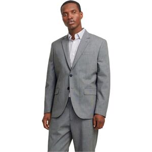 JACK & JONES JACK&JONES JPRTHEO Blazer NOOS, Ljusgrå melange/passform: normal passform, 50 JACK & JONES JACK&JONES JPRTHEO Blazer NOOS, Ljusgrå melange/passform: normal passform, 50