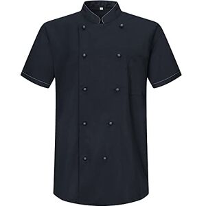 MISEMIYA Herrjacka KZ-8501B, Jackets 8501B-Black, 5XL, Chef Jackets 8501B/Black, 5XL MISEMIYA Herrjacka KZ-8501B, Jackets 8501B-Black, 5XL, Chef Jackets 8501B/Black, 5XL