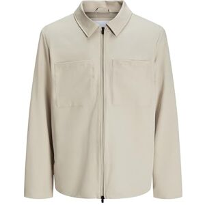JACK & JONES JACK&JONES JJEJAXON Shacket SN kort jacka, Moonbeam, XXL, Moonbeam, XXL JACK & JONES JACK&JONES JJEJAXON Shacket SN kort jacka, Moonbeam, XXL, Moonbeam, XXL
