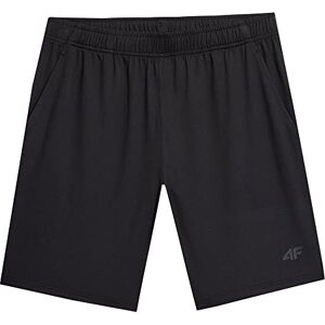 4F FNK Shorts för män, Djup svart, S 4F FNK Shorts för män, Djup svart, S