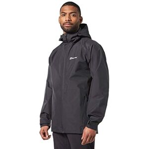 Berghaus Herr Paclite 2.0 Gore-Tex vattentät skaljacka Svart Svart/Svart S Berghaus Herr Paclite 2.0 Gore-Tex vattentät skaljacka Svart Svart/Svart S