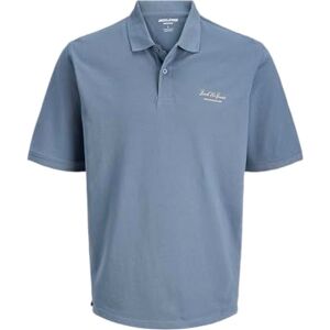 JACK & JONES Herr Jjearchive Graphic Polo Ss Sn, Blue Mirage, L, Blå hägring, L JACK & JONES Herr Jjearchive Graphic Polo Ss Sn, Blue Mirage, L, Blå hägring, L