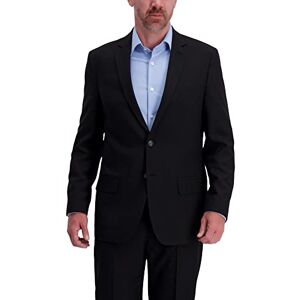 Haggar Smart Wash Premium Stretch Classic Fit Solid Suit Separates-Byxor och Jackor Affärer, Svart, 42, Svart, 52 SE Haggar Smart Wash Premium Stretch Classic Fit Solid Suit Separates-Byxor och Jackor Affärer, Svart, 42, Svart, 52 SE