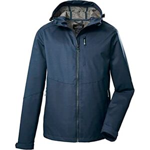 Killtec Softshelljacka för män, utomhusjacka med huva, KOS 84 MN SFTSHLL JCKT; mörkblå, 3XL, 39142-000 Killtec Softshelljacka för män, utomhusjacka med huva, KOS 84 MN SFTSHLL JCKT; mörkblå, 3XL, 39142-000