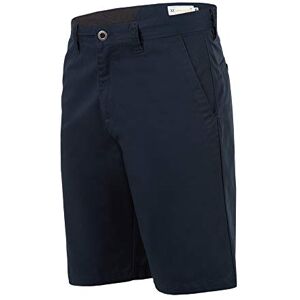 Volcom mensFrickin Chino korta lediga shorts – blå – 28 10 Volcom mensFrickin Chino korta lediga shorts – blå – 28 10