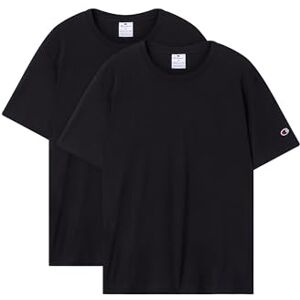 Champion Legacy för män – ikoner 2-pack rund hals t-shirt, svart (KK001), XL, Svart (Kk001), XL Champion Legacy för män – ikoner 2-pack rund hals t-shirt, svart (KK001), XL, Svart (Kk001), XL