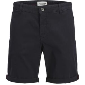 JACK & JONES Jpstmarco Arthur Chino Short Srt, mörk marinblå, XS JACK & JONES Jpstmarco Arthur Chino Short Srt, mörk marinblå, XS