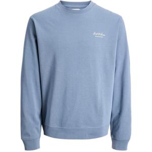 JACK & JONES Jjearchive Graphic Sweat Crew Neck Noos, Blå Mirage, M JACK & JONES Jjearchive Graphic Sweat Crew Neck Noos, Blå Mirage, M