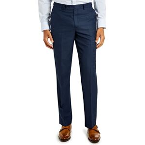 Van Heusen Herr normal passform kostym separat byxa företag, blå/kol Birdseye, 36 W x 30 L, Blå/Träkol Birdseye, 36W x 30L Van Heusen Herr normal passform kostym separat byxa företag, blå/kol Birdseye, 36 W x 30 L, Blå/Träkol Birdseye, 36W x 30L