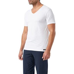 bruno banani Undertröja för män, Vit (vit Karo 1612), XL bruno banani Undertröja för män, Vit (vit Karo 1612), XL