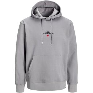 R.d.d. royal denim division R.d. Royal denim division Rddbenjamin Hood Sweat L/S Noos, Frost grå, M R.d.d. royal denim division R.d. Royal denim division Rddbenjamin Hood Sweat L/S Noos, Frost grå, M