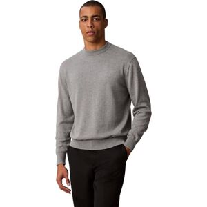 Calvin jeans herr LS EZ bomull CREWNK tröja 12GG LV04RC309G tröjor, grå (medium grå HTR), XXL, Grå (Medium Grå Htr), XXL Calvin jeans herr LS EZ bomull CREWNK tröja 12GG LV04RC309G tröjor, grå (medium grå HTR), XXL, Grå (Medium Grå Htr), XXL