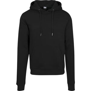 Urban Classics Mäns Basic Terry huvtröja, svart, S Urban Classics Mäns Basic Terry huvtröja, svart, S