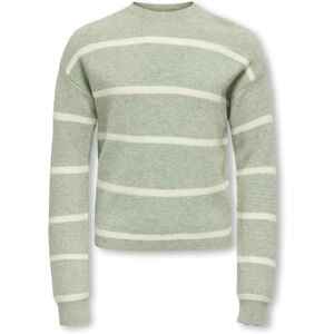 ONLY Kogfranca shorts L/S randig KNT Noos, Ökensalt, 134-140 ONLY Kogfranca shorts L/S randig KNT Noos, Ökensalt, 134-140
