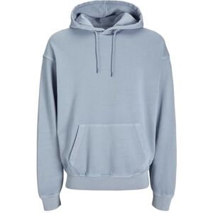 JACK & JONES JACK&JONES JJECHARGE Faded Sweat Hood NOOS, Chambray Blue, XXL JACK & JONES JACK&JONES JJECHARGE Faded Sweat Hood NOOS, Chambray Blue, XXL