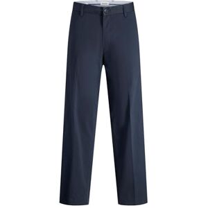 JACK & JONES Jpstkane Mason Easy Care Chino Noos, mörk marinblå, 31W / 36L JACK & JONES Jpstkane Mason Easy Care Chino Noos, mörk marinblå, 31W / 36L