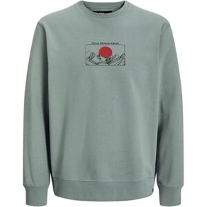 R.d.d. royal denim division R.d. Royal denim division Rddadam sweat crew neck, Stormy Sea, XXL R.d.d. royal denim division R.d. Royal denim division Rddadam sweat crew neck, Stormy Sea, XXL