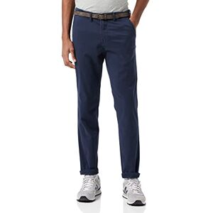 JACK & JONES herr chinos byxor Jpstmarco Jjbowie Sa Noos, Blå (Navy Blazer), 30W / 34L JACK & JONES herr chinos byxor Jpstmarco Jjbowie Sa Noos, Blå (Navy Blazer), 30W / 34L