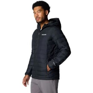 Columbia Hooded Jacket, Powder Lite II, för herrar Columbia Hooded Jacket, Powder Lite II, för herrar