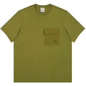 Champion Legacy C-Tech (220407) Pocket SS Crewneck T-shirt, olivgrön (GNUM), S C-Tech Herr FW24, Olivgrön (Gnum), S Champion Legacy C-Tech (220407) Pocket SS Crewneck T-shirt, olivgrön (GNUM), S C-Tech Herr FW24, Olivgrön (Gnum), S