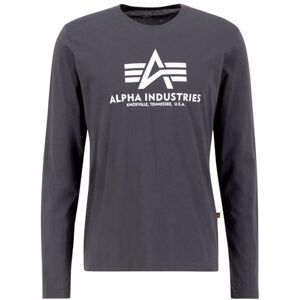Alpha Industries Basic T-LS Långärmad för män Vintage Grey Alpha Industries Basic T-LS Långärmad för män Vintage Grey