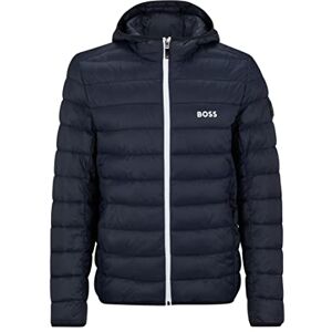 Boss J Thor vattenavvisande pufferjacka för män med märkeskanter, BLÅ, XXL Boss J Thor vattenavvisande pufferjacka för män med märkeskanter, BLÅ, XXL