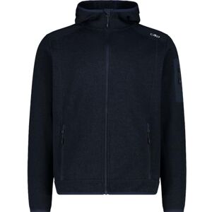CMP Man Jacket Fix Hood, B.Blue Antracit, 56 CMP Man Jacket Fix Hood, B.Blue Antracit, 56