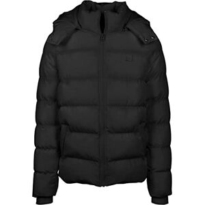 Urban Classics herr jacka Huvjacka med huva med quiltad interiör, Schwarz, 3XL Urban Classics herr jacka Huvjacka med huva med quiltad interiör, Schwarz, 3XL