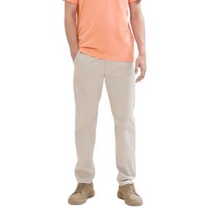 TOM TAILOR Denim herr avslappnade tapered byxor, 11754 Light Dove Grey, S TOM TAILOR Denim herr avslappnade tapered byxor, 11754 Light Dove Grey, S