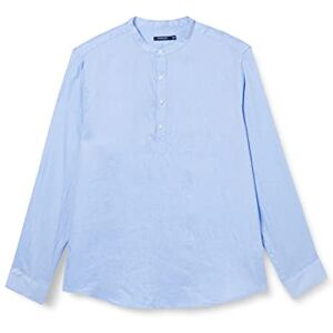 Gianni Lupo herrblus, Ljusblått, S/3XL Gianni Lupo herrblus, Ljusblått, S/3XL