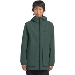 Jack Wolfskin TerravieW 2 l Parka W, sago palm, M Jack Wolfskin TerravieW 2 l Parka W, sago palm, M
