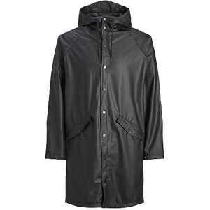 JACK & JONES Herr Regnjacka, Svart, S JACK & JONES Herr Regnjacka, Svart, S